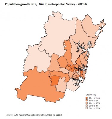 syd growth 2011-12