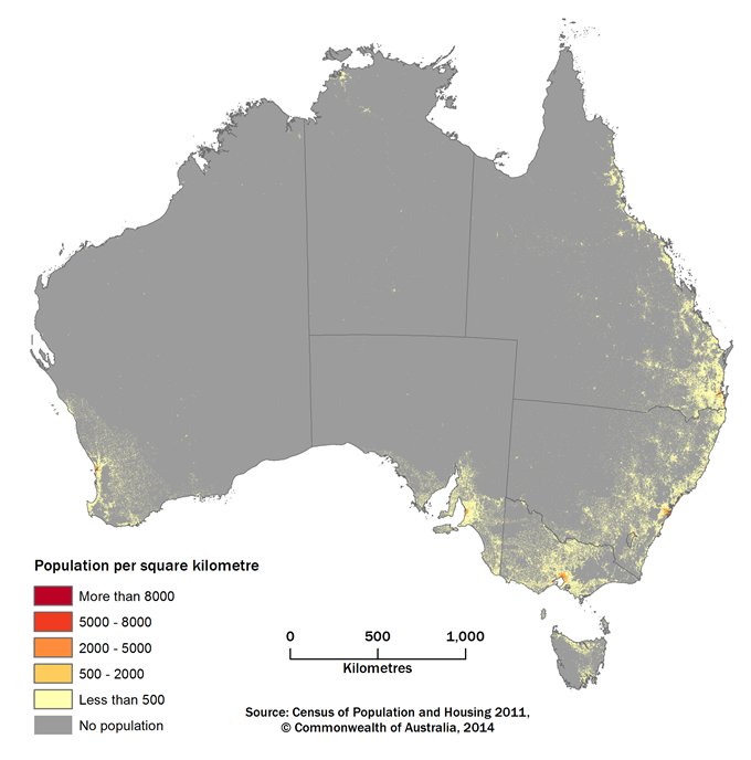 Australia-Population-Grid