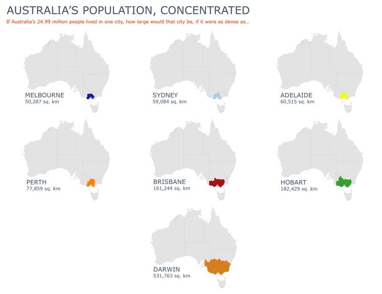 Australia-maps