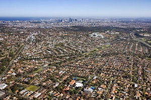 Melbourne-aerial-photo