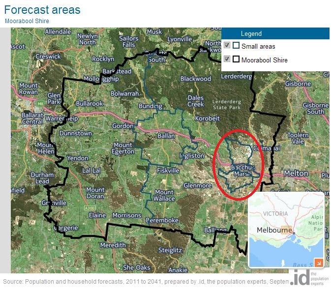 Moorabool Forecast