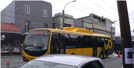 Wellington-trolley-car