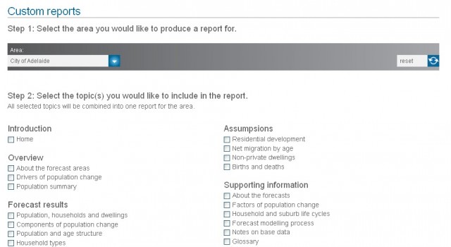 forecast report writer2