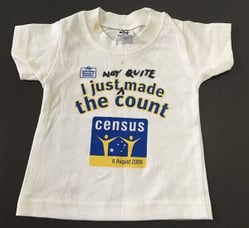 i made the census count t-shirt