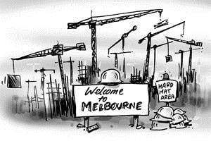 Melbourne innercity development