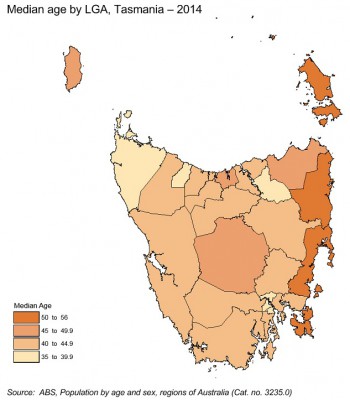 tas median age