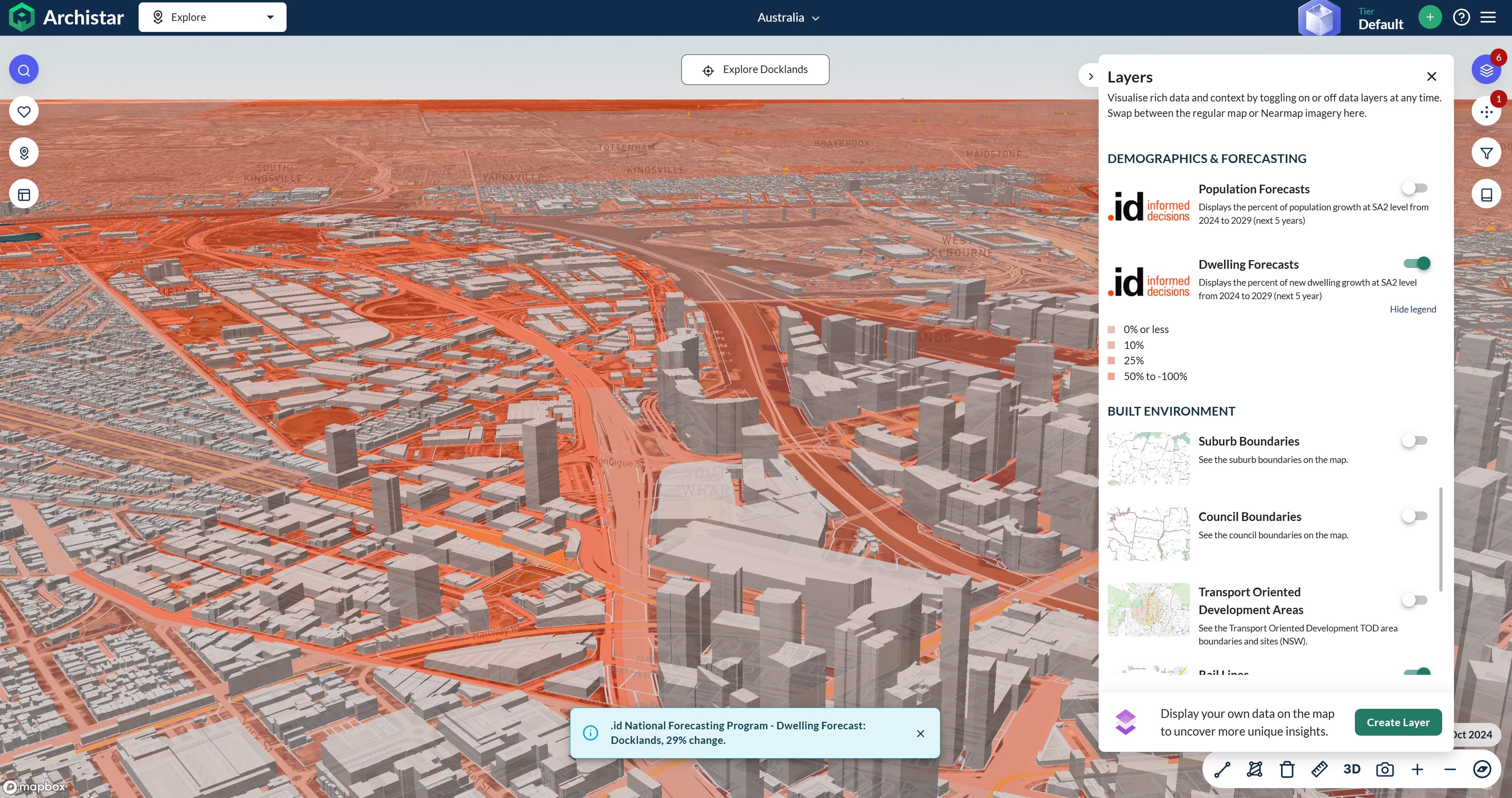 .id partners with Archistar to deliver population and housing forecasts to property researchers