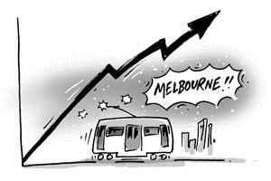 Melbourne’s growth remains ‘fringe-focused’