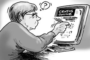 Census to move entirely online in 2016? We doubt it!