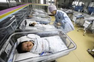Increasing fertility rates - a trend or a blip?