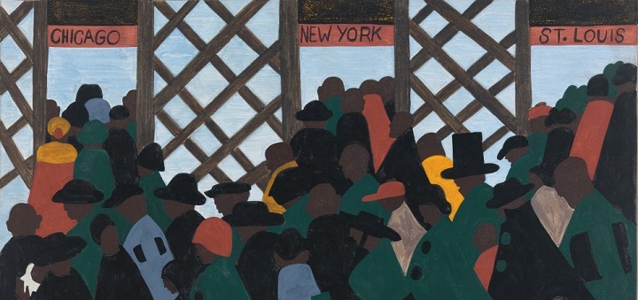 Depicting demographic and migration trends in art