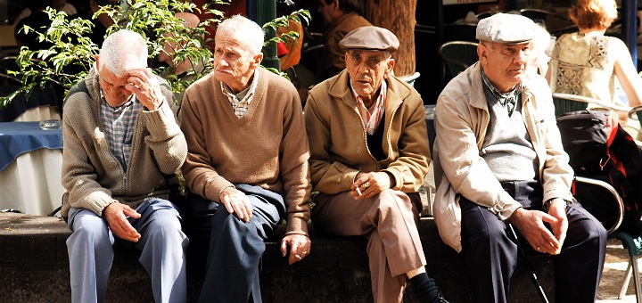 Are we prepared for an ageing population? Top 5 growing and slowing areas for people 70+