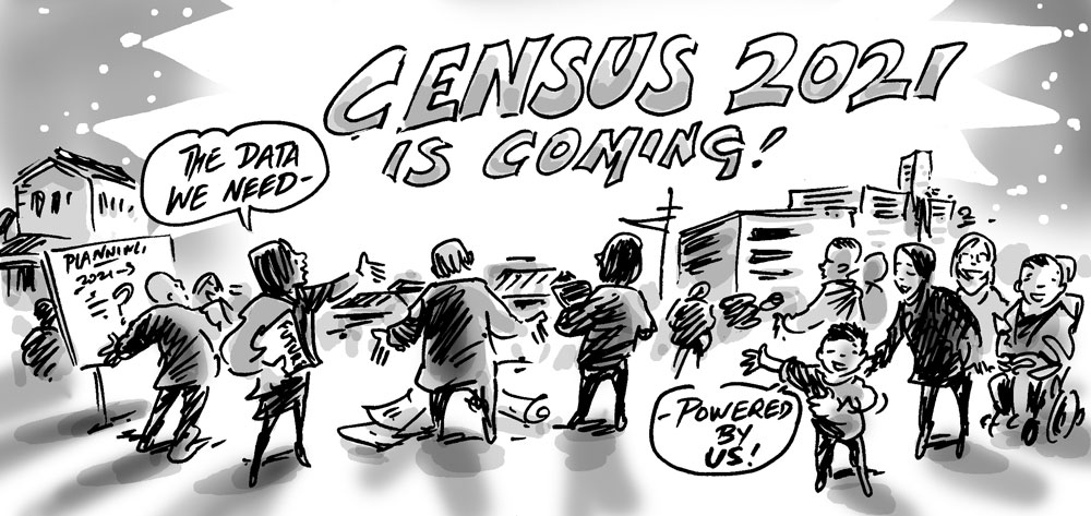 Census in lockdown - what does it mean?