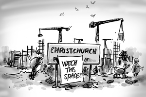 A city in flux…Christchurch