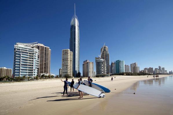 Who is moving to the Gold Coast?