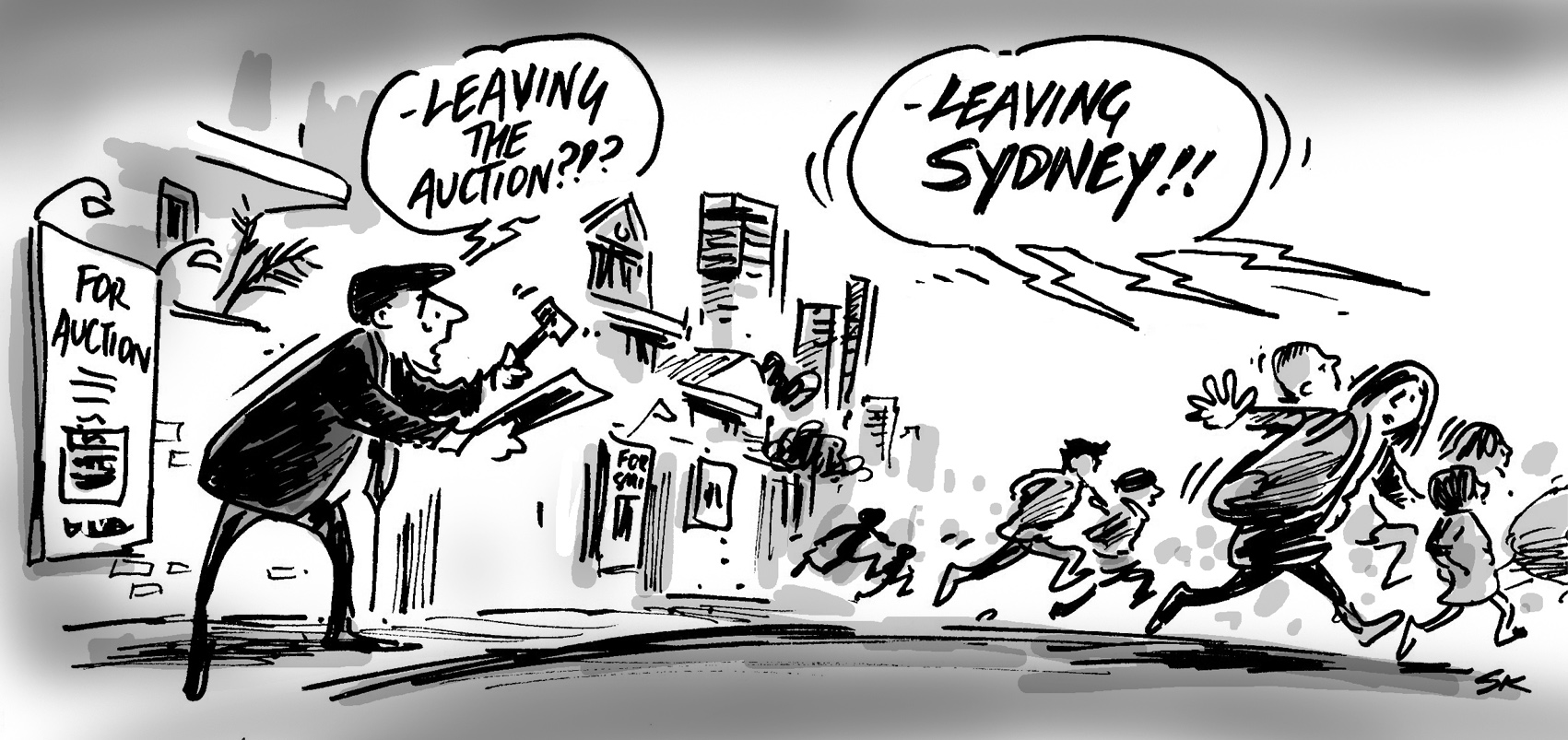 What’s driving Sydney’s population exodus?