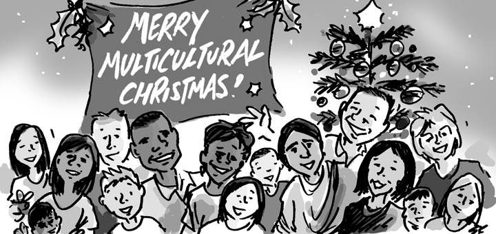 How are Australia’s largest migrant groups celebrating Christmas?