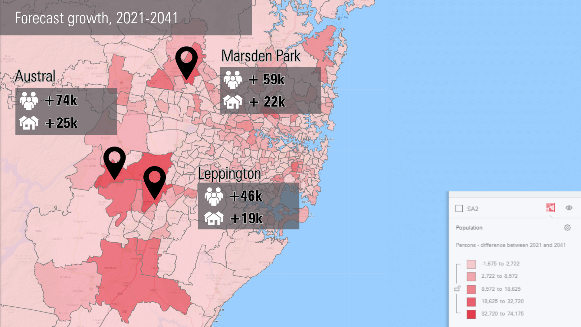 A return to the cities – what our nation-wide forecasts reveal about the future of Australia
