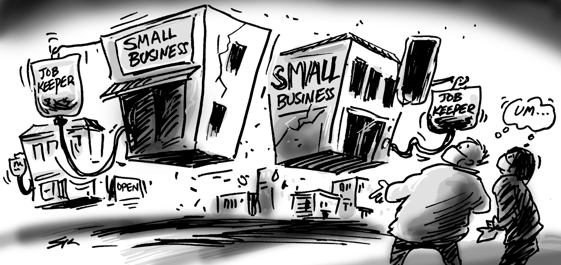 COVID-19 – The death of small businesses or the rise of ‘zombies’?
