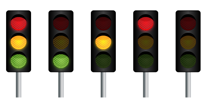 I like traffic lights…but only when they’re green