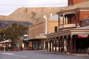 Broken Hill promotes the use of demographics to their community