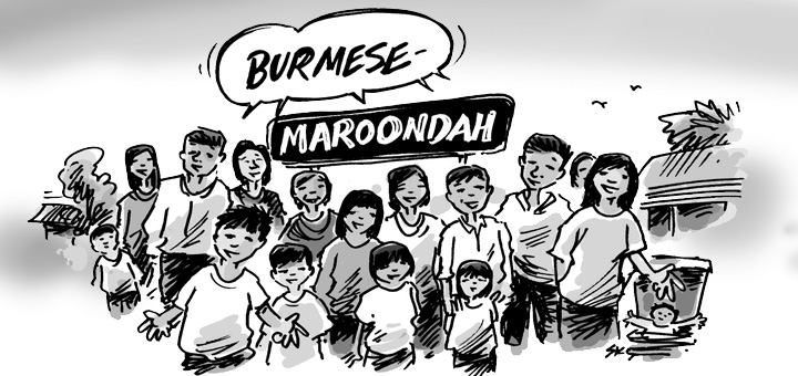 How to tell the story of culturally diverse communities – Burmese in Maroondah