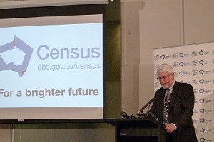 Launch of the 2011 Australian Census data!