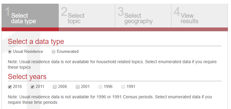 2016 Census data now available in your data exporter