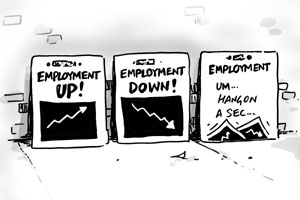What’s with all these different employment figures?