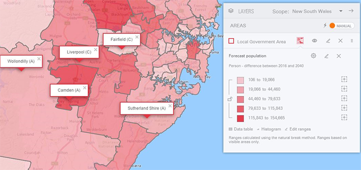 Forecasting the future of NSW: In search of greenfield growth in suburban Sydney