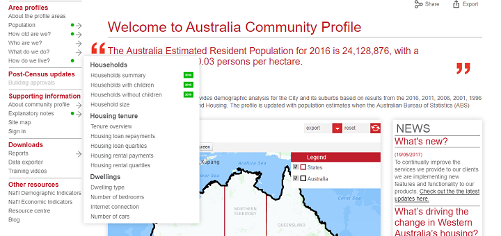 Our third Census update is now live in your community profile