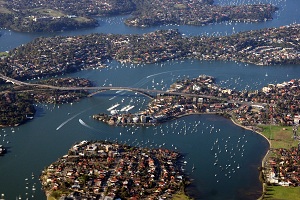 Is Parramatta the economic heart of Western Sydney?