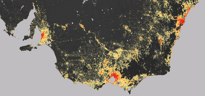 Australian Population Grid – a new view of population density