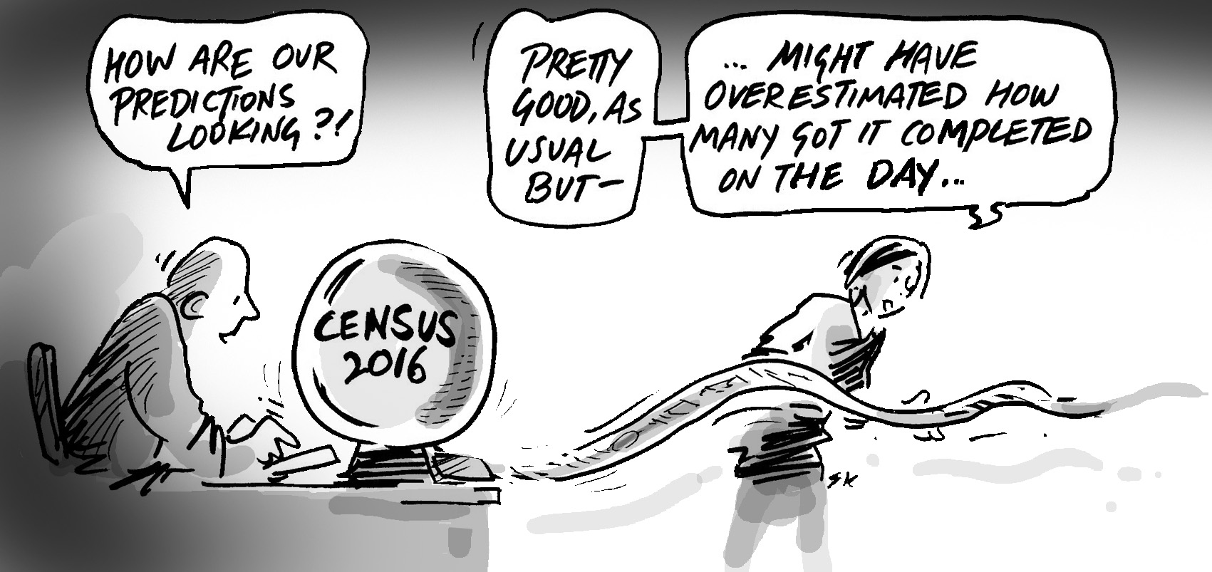 Gazing into the Census crystal ball ? What will the results reveal about Australia?