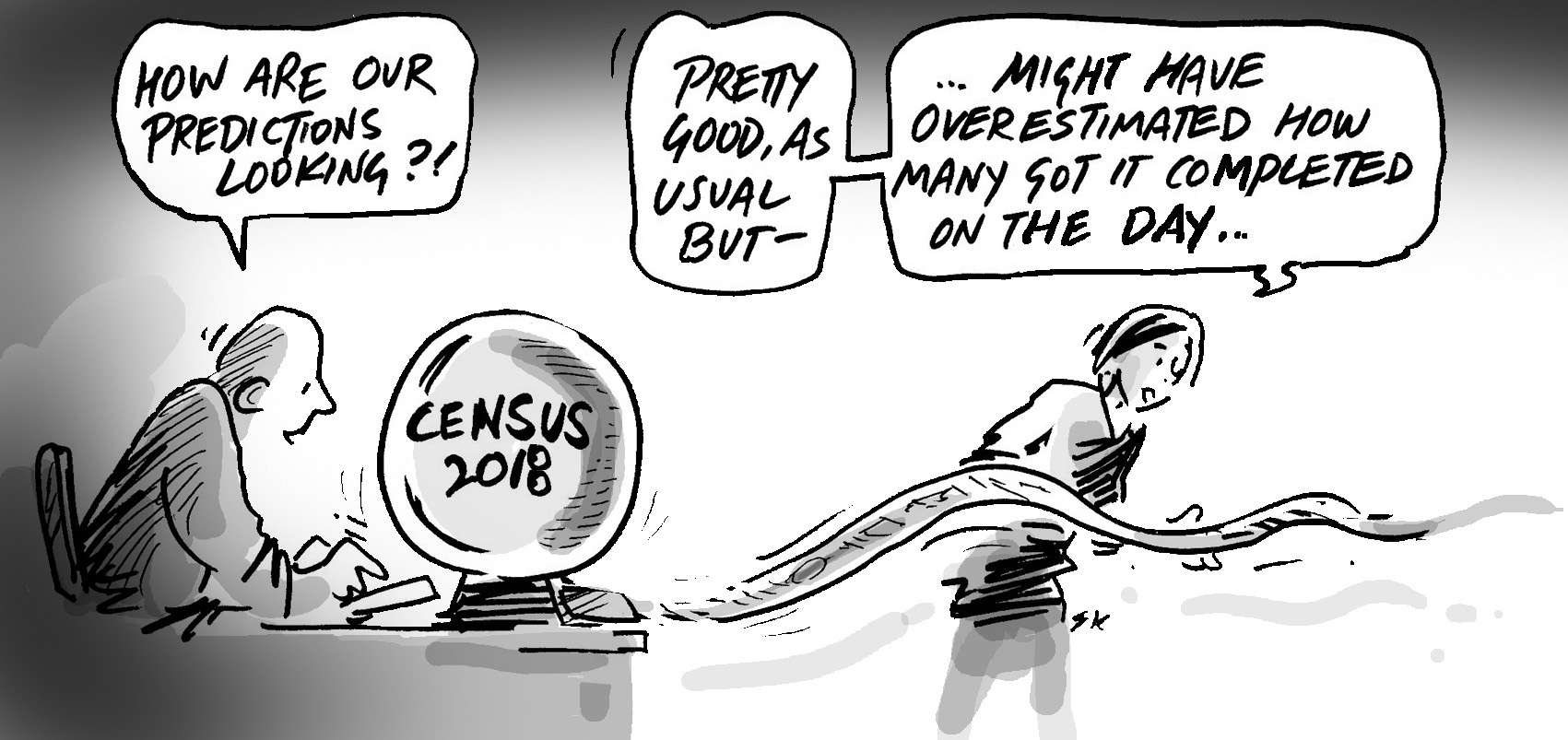 Crystal ball gazing – predictions for the 2018 New Zealand Census results